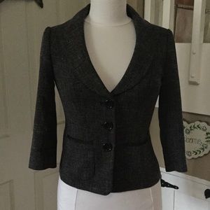 The Limited Collection Dark Gray Jacket Size XS